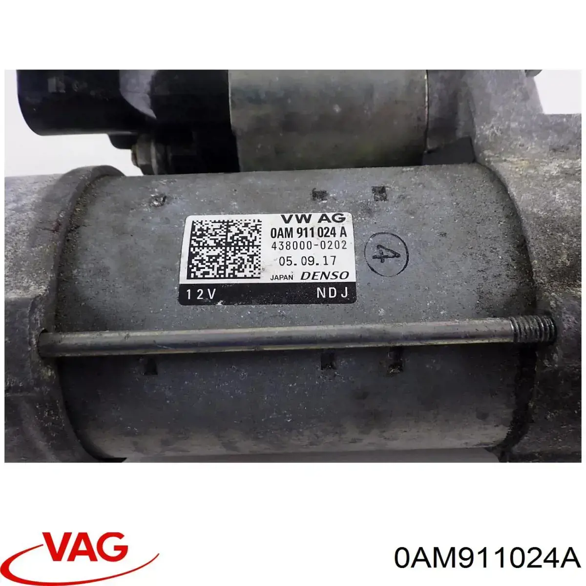 Купити 0AM911024A VAG Стартер