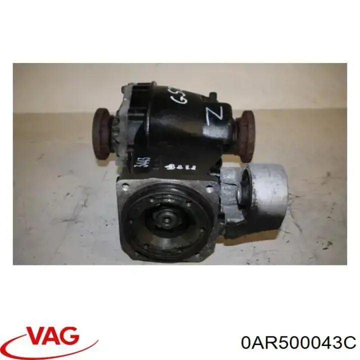 Редуктор колісний моста заднього VAG 0AR500043R ціна, від 100.48 USD