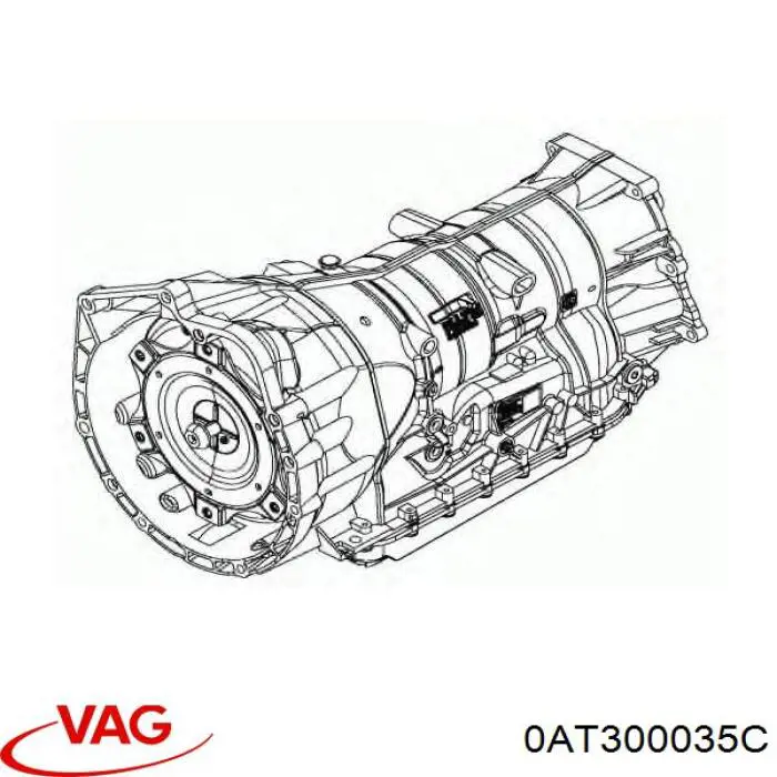 Коробка передач автомат VAG 0AT300035A ціна, від 316.72 USD