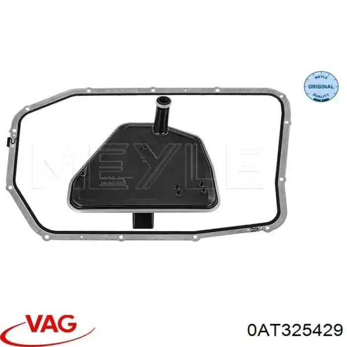 Купити 0AT325429 VAG Масло і фільтр в коробку автомат 