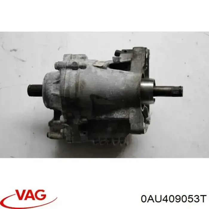 Коробка роздавальна VAG 0AU409053T ціна, від 348.07 USD