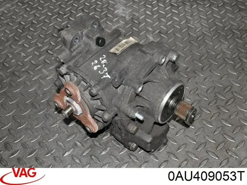 Коробка роздавальна VAG 0AU409053C ціна, від 348.07 USD