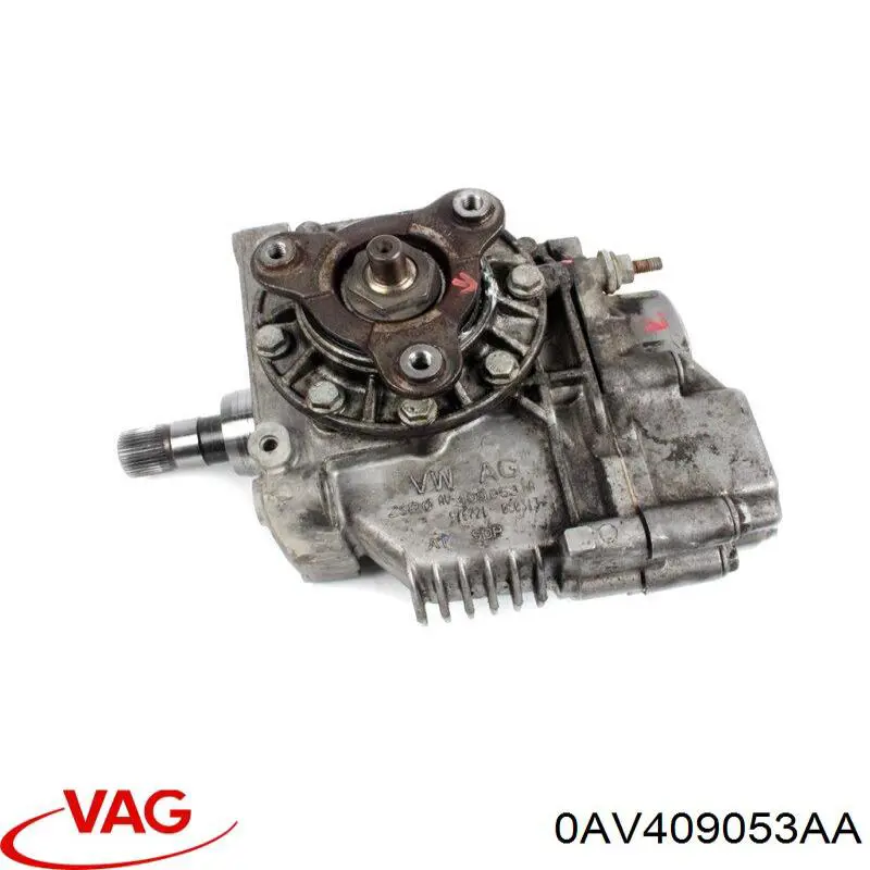Коробка роздавальна VAG 0AV409053AA ціна, від 679.14 USD
