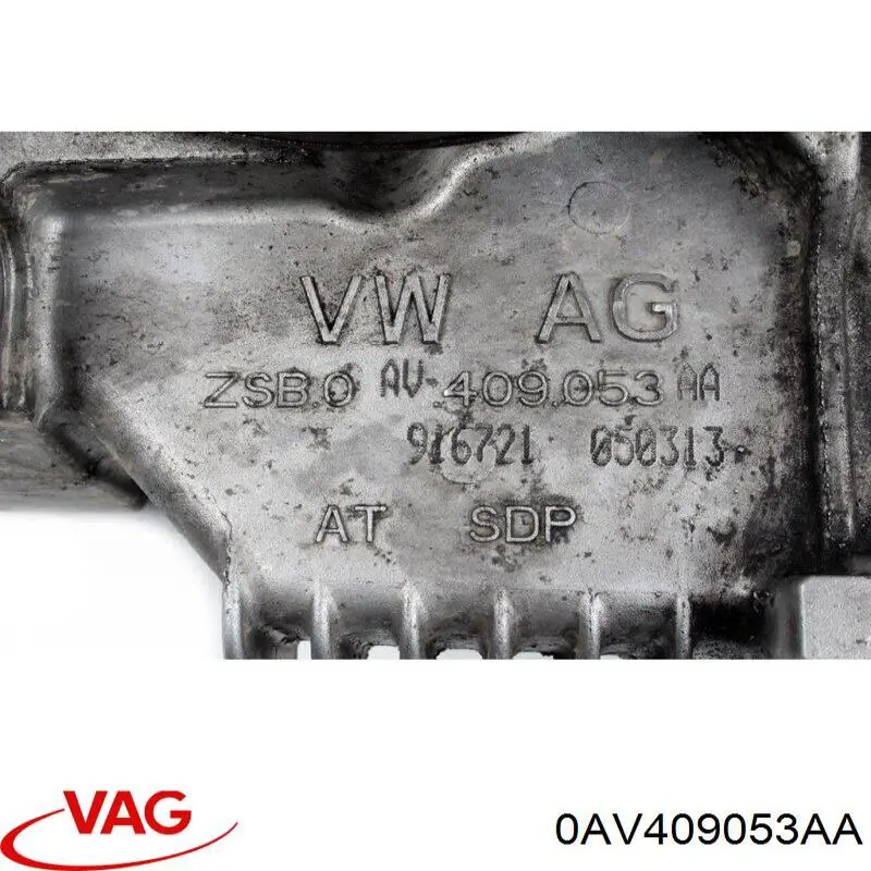  0AV409053R VAG