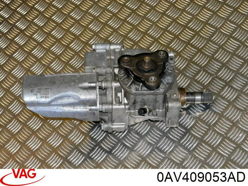 Коробка роздавальна VAG 0AV409053AD ціна, від 454.56 USD