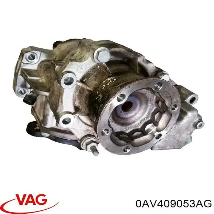 Купити 0AV409053AF VAG Коробка роздавальна в зборі