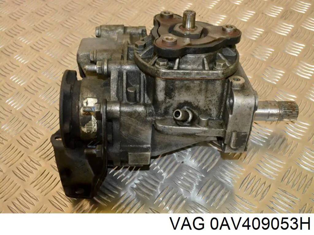 0AV409053H VAG Раздатка (коробка роздавальна)