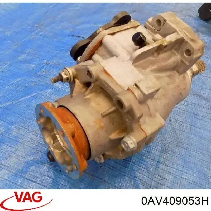 Купити 0AV409053H VAG Коробка роздавальна в зборі