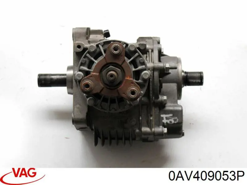 Коробка роздавальна VAG 0AV409053P ціна, від  USD