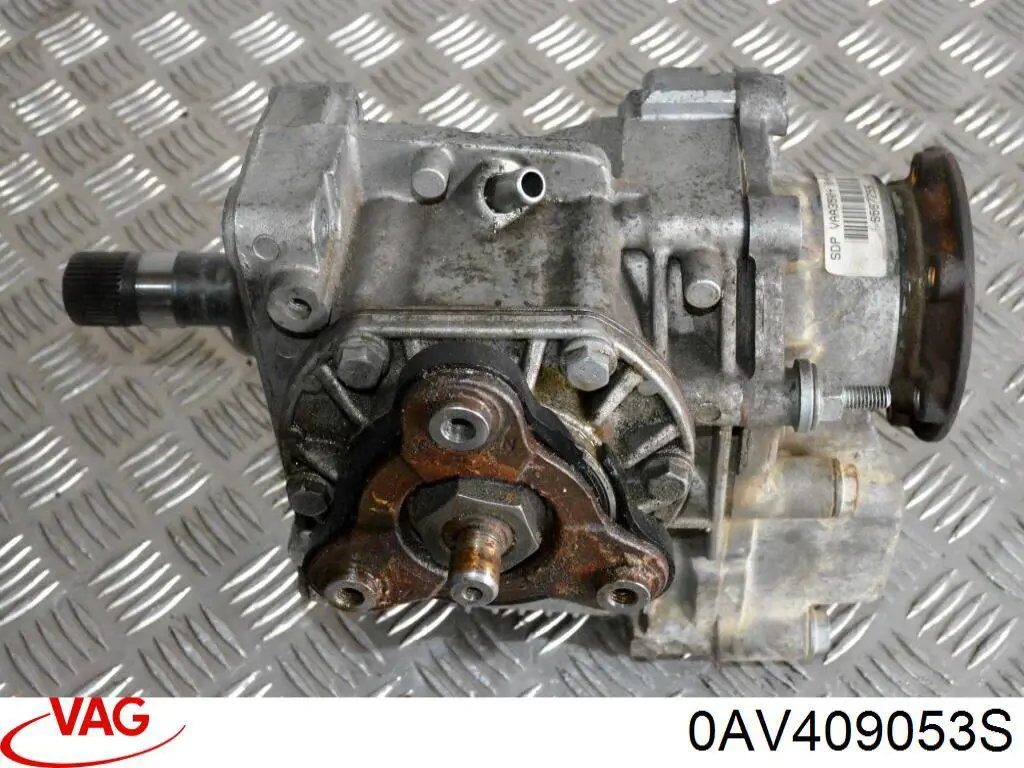 Купити 0AV409053S VAG Коробка роздавальна в зборі