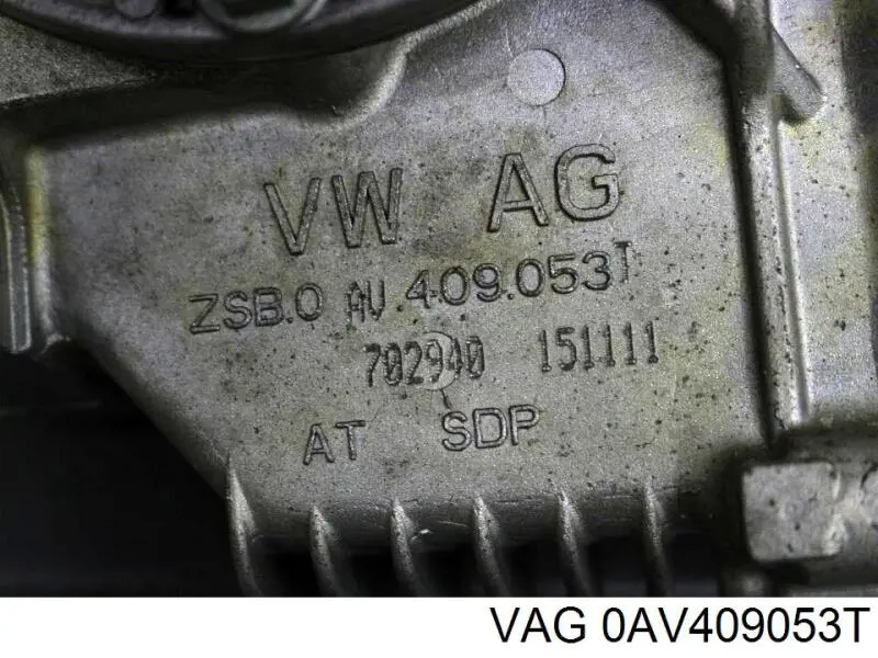 Роздавальна коробка VAG 0AV409053T