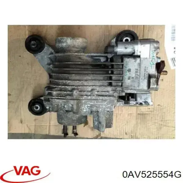 Муфта Haldex VAG 0AV525554E ціна, від 253.37 USD