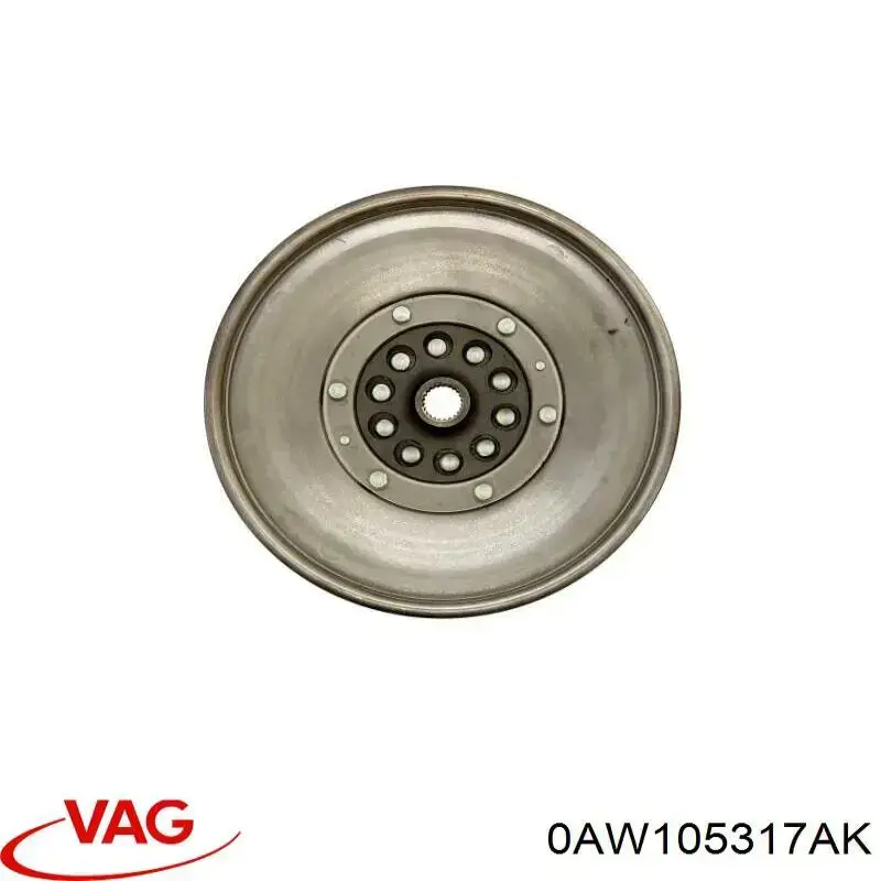 0AW105317M VAG Демпферний маховик