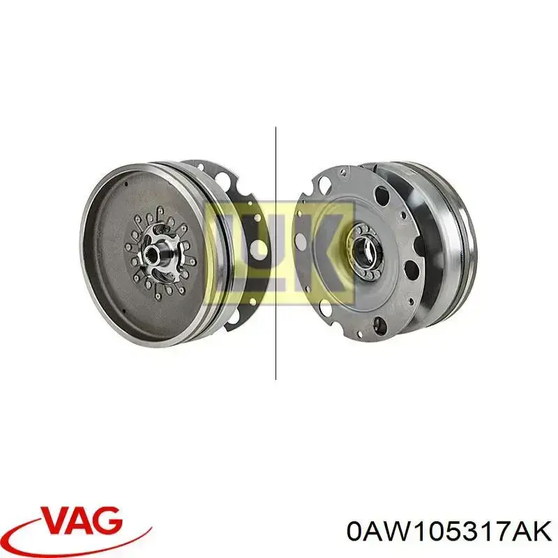 Маховик двигуна VAG 2295000325 ціна, від 439.77 USD