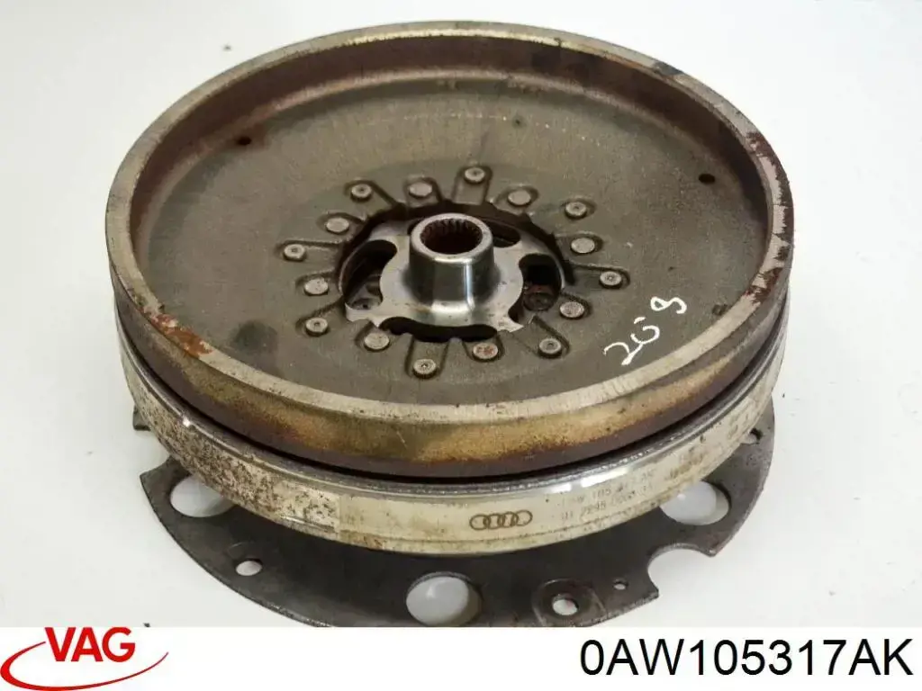 Маховик 0AW105317M VAG