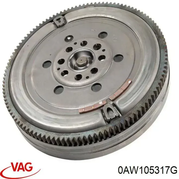 0AW105317G VAG Демпферний маховик