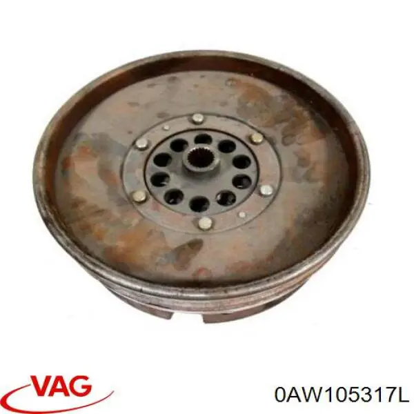 0AW105317L VAG Демпферний маховик