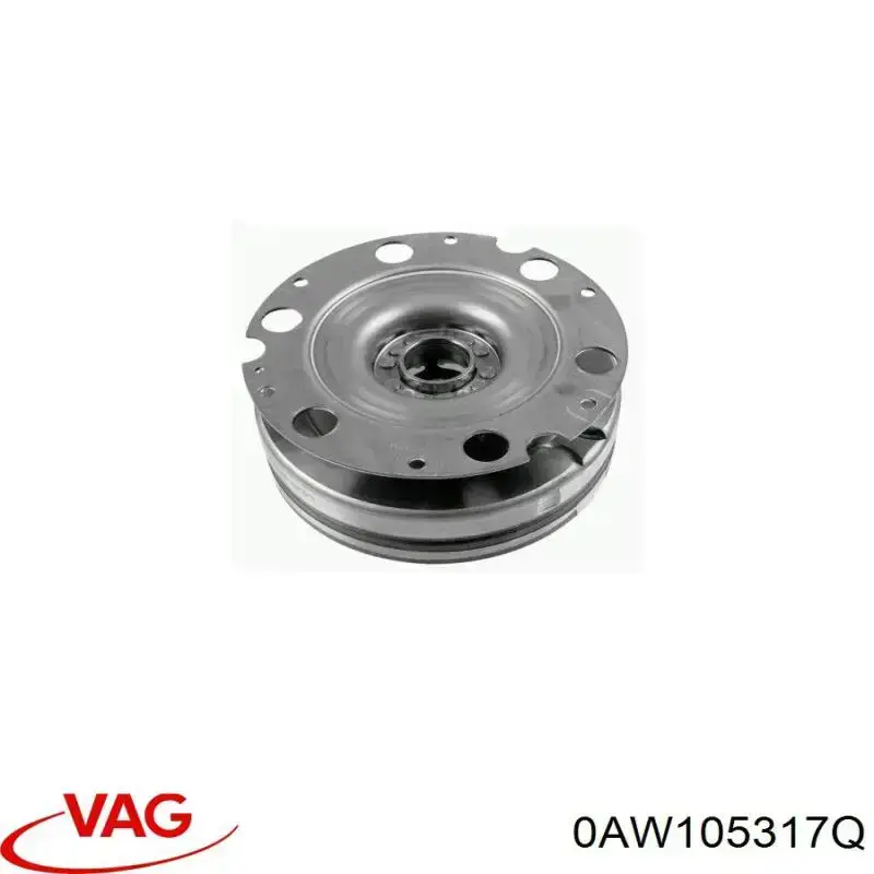 Купити 0AW105317Q VAG Маховик із зубчастим ободом в зборі