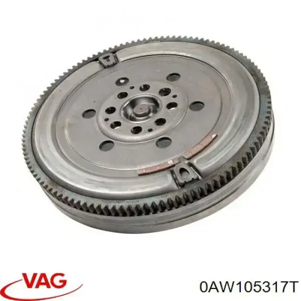Маховик двигуна VAG 0AW105317T ціна, від 475.97 USD