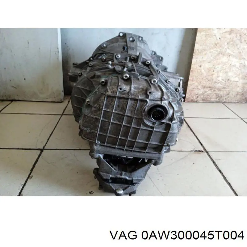 0AW300045T002 VAG Автоматична коробка передач