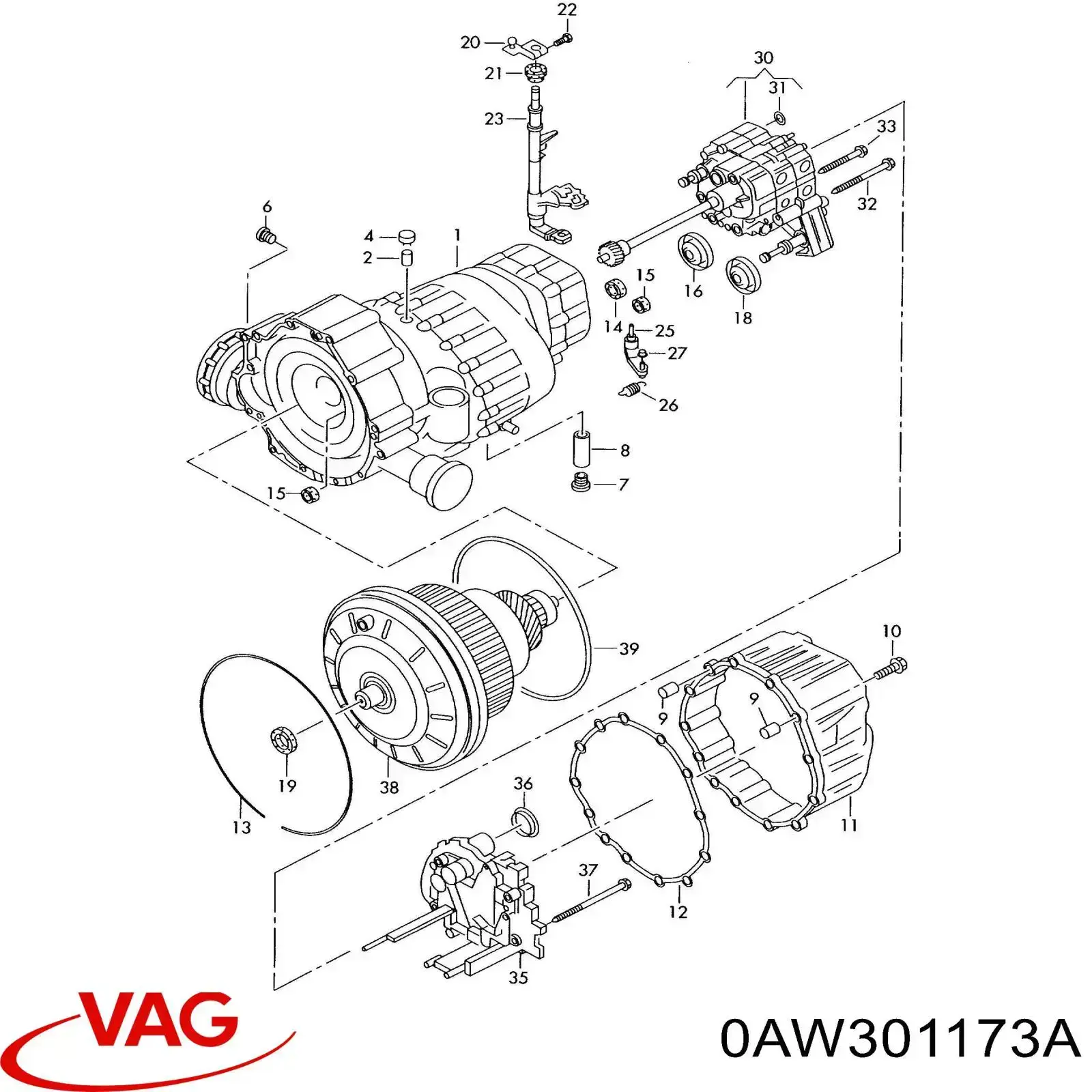 0AW301173A VAG 