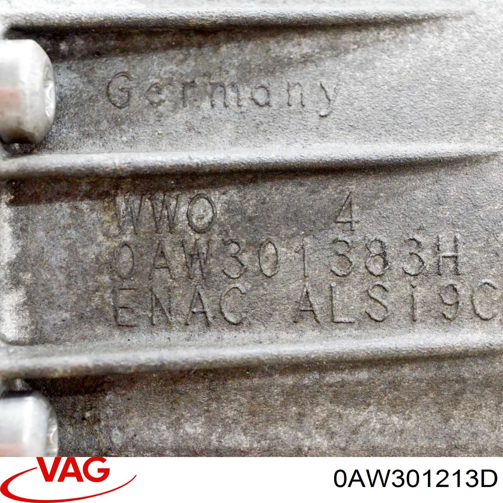  VAG 0AW301213D ціна, від 63.34 USD