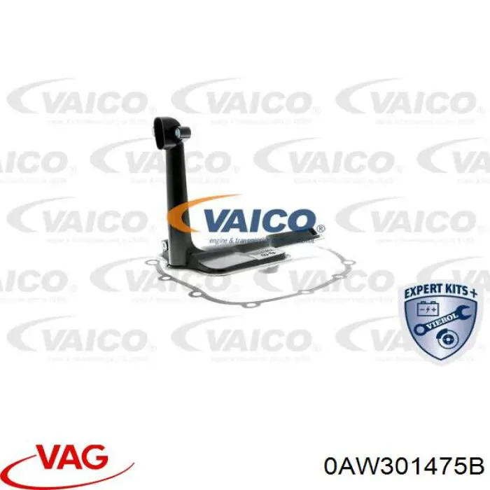 Купити 0AW301475B VAG Прокладка кришки коробки передач