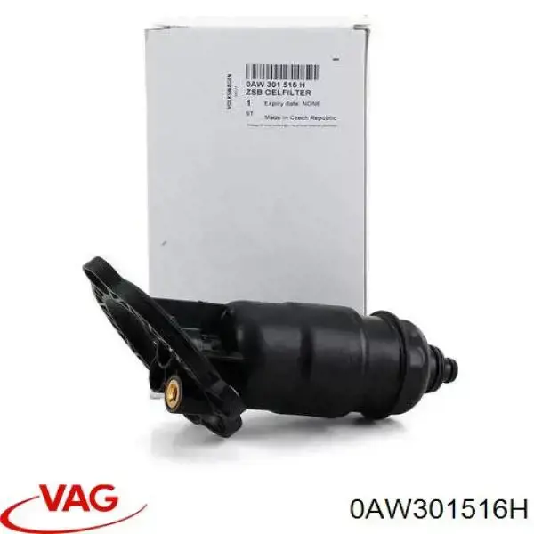Фільтр коробки автомат VAG 0AW301516H ціна, від 58.70 USD