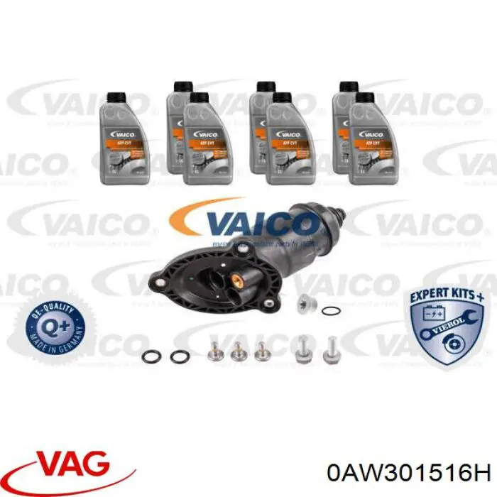 Фільтр АКПП 0AW301516H VAG