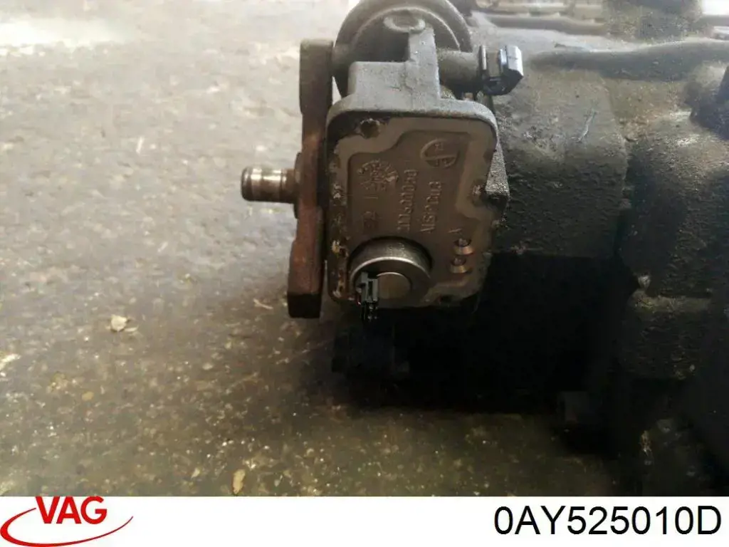 0AY525010D VAG Задній редуктор