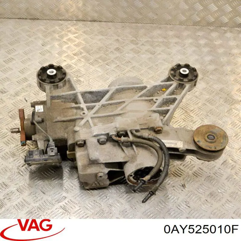 Редуктор колісний моста заднього VAG 0AY525010F ціна, від 318.94 USD