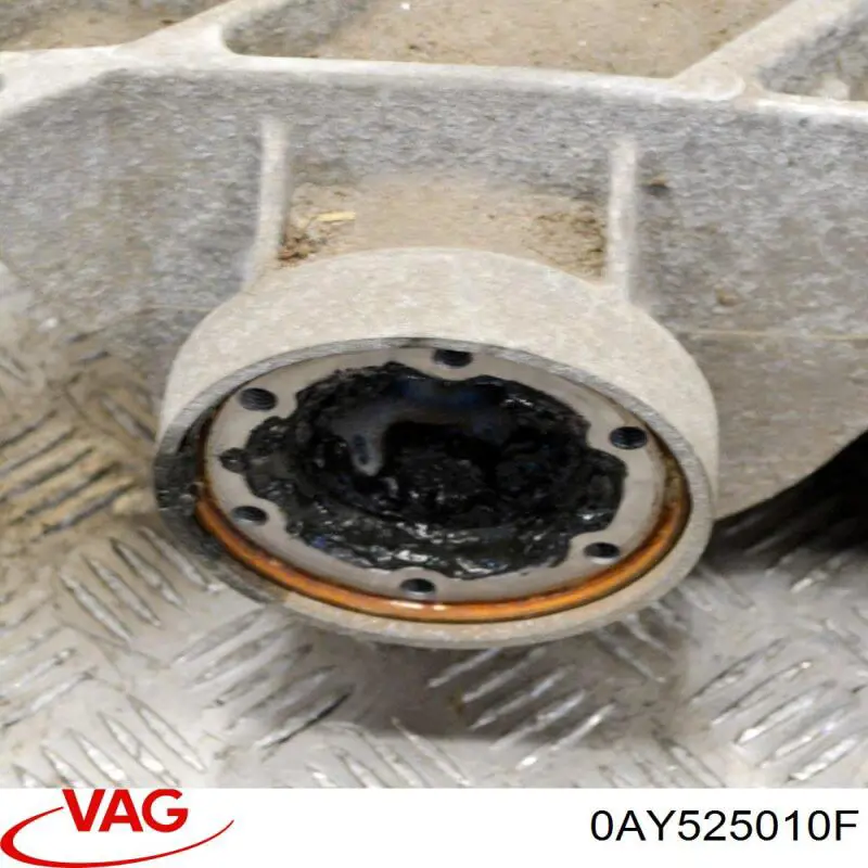 Купити 0AY525010F VAG Редуктор середнього моста (головна передача)