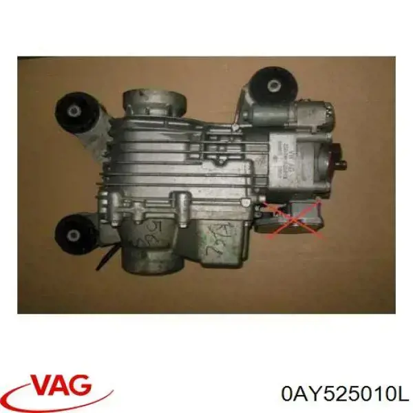 Купити 0AY525010L VAG Редуктор середнього моста (головна передача)