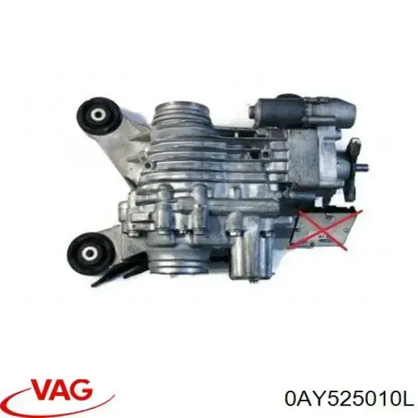 0AY525010L VAG Задній редуктор
