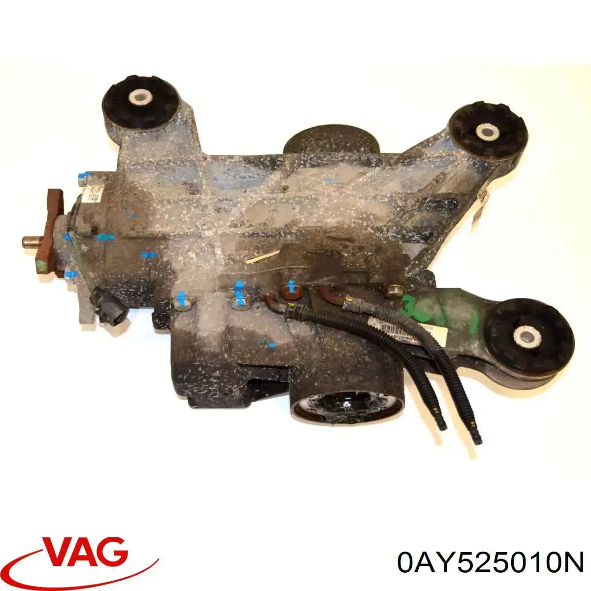 Редуктор колісний моста заднього VAG 0AY525010N ціна, від 318.94 USD