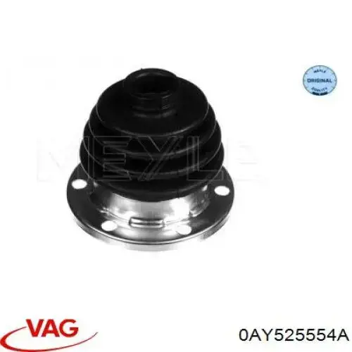 Купити 0AY525554A VAG Муфта Haldex
