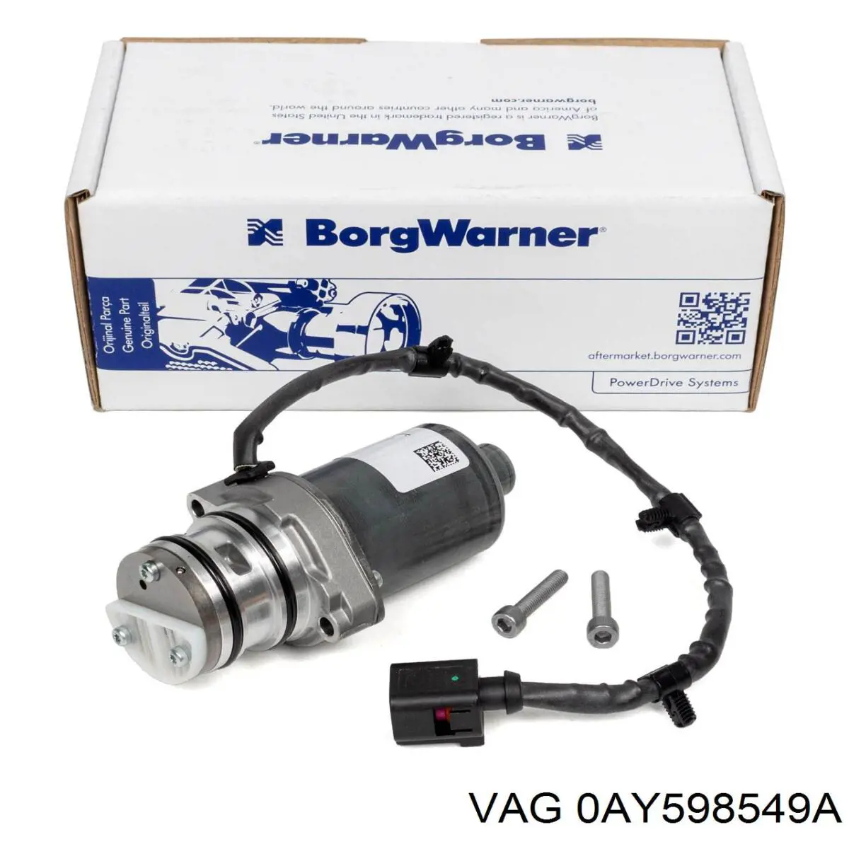 Насос муфти Haldex 30598009 AND