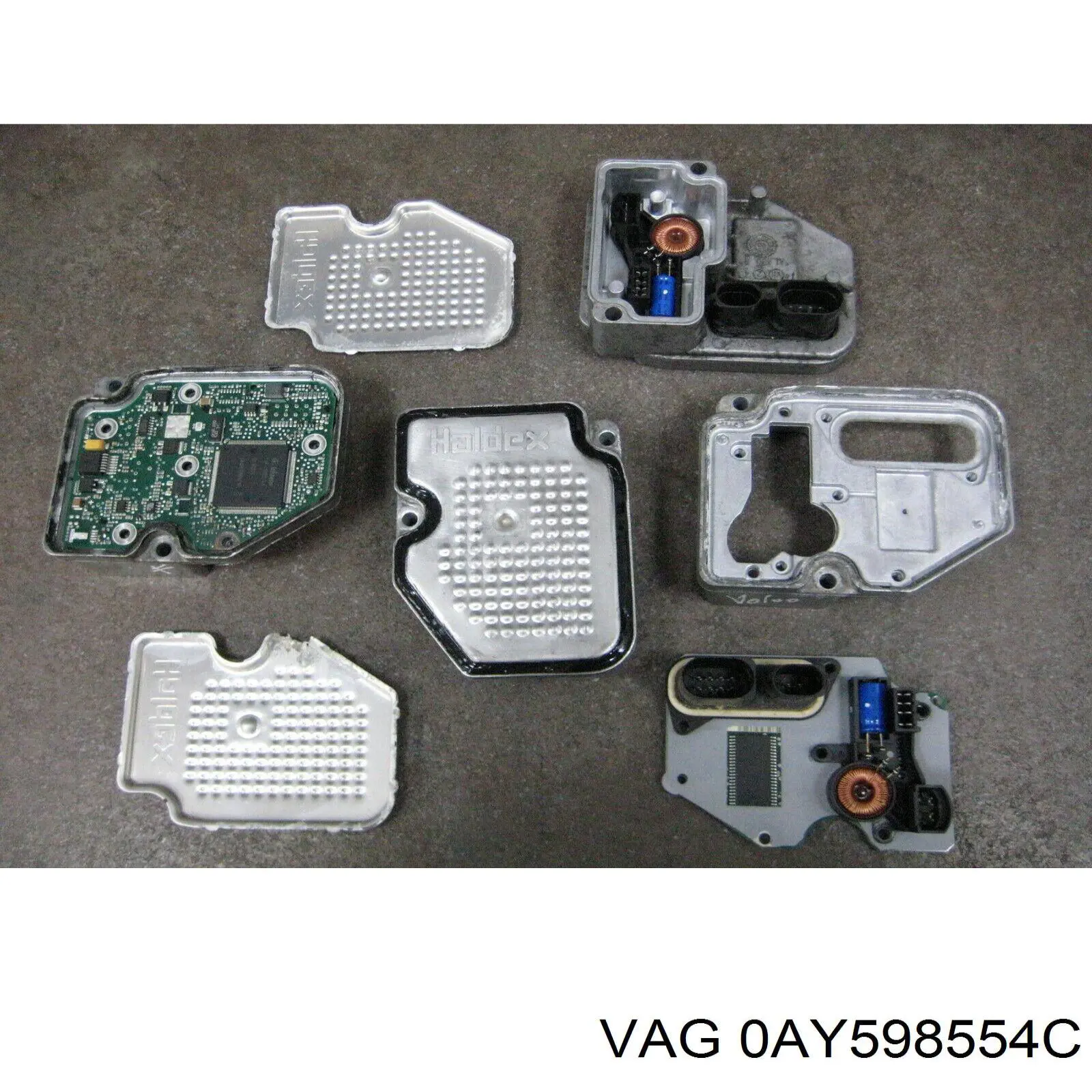  VAG 0AY598554C ціна, від 618.67 USD