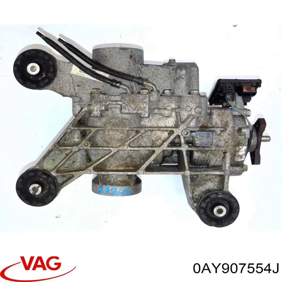 Купити 0AY598554D VAG Блок керування муфти Haldex