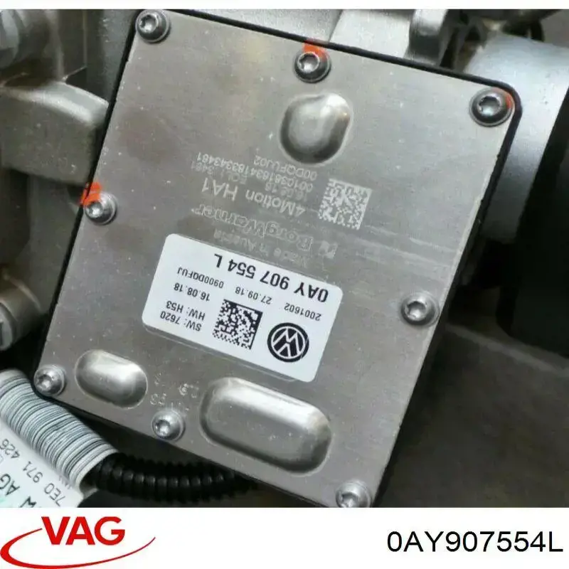 0AY907554L VAG 