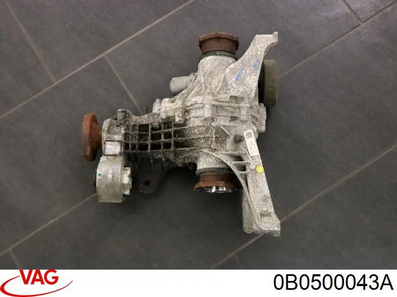 Редуктор колісний моста заднього VAG 0B0500043A ціна, від 228.00 USD