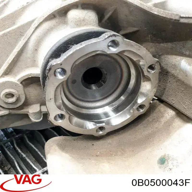 Купити 0B0500043F VAG Редуктор колісний моста заднього