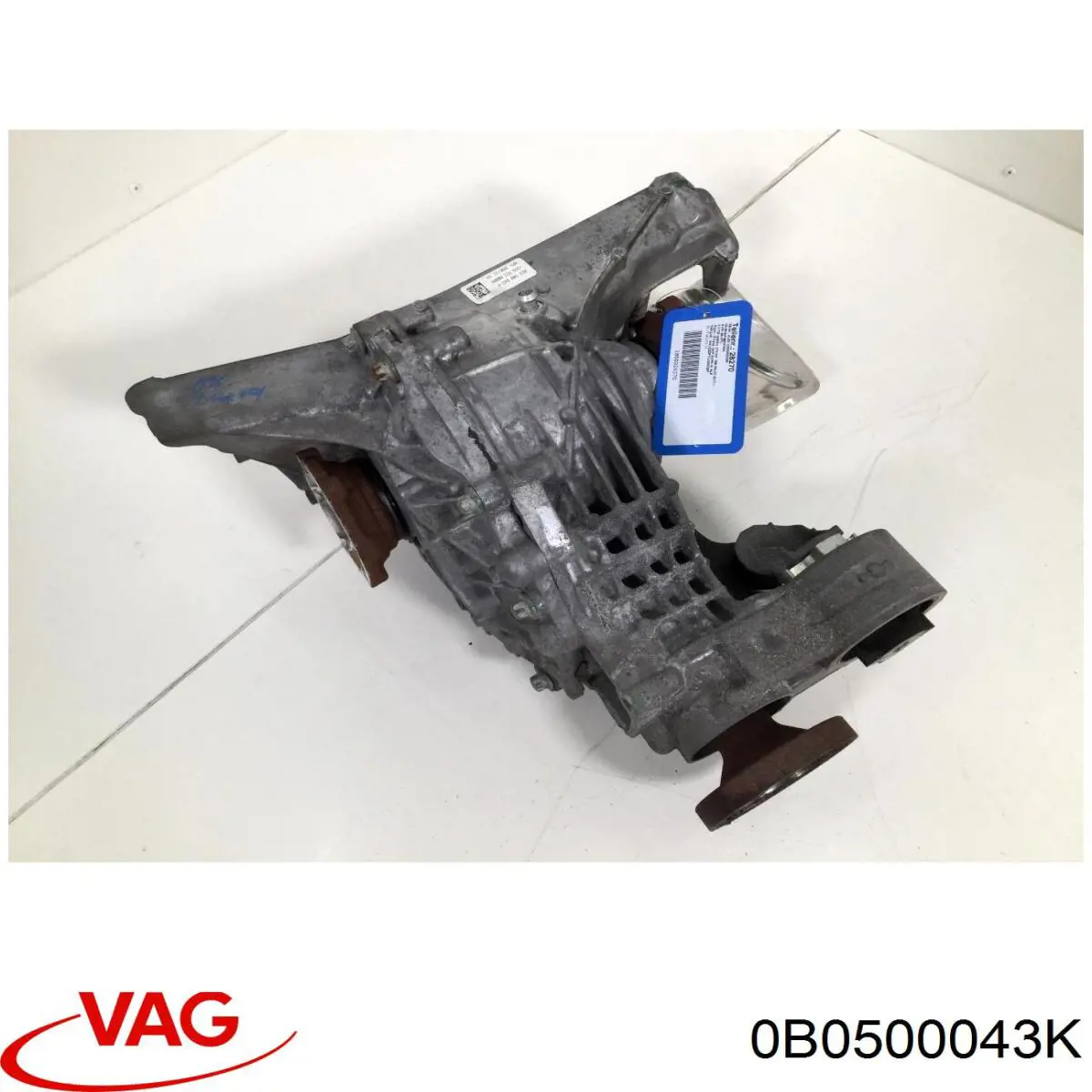 Купити 0B0500043K VAG Редуктор середнього моста (головна передача)