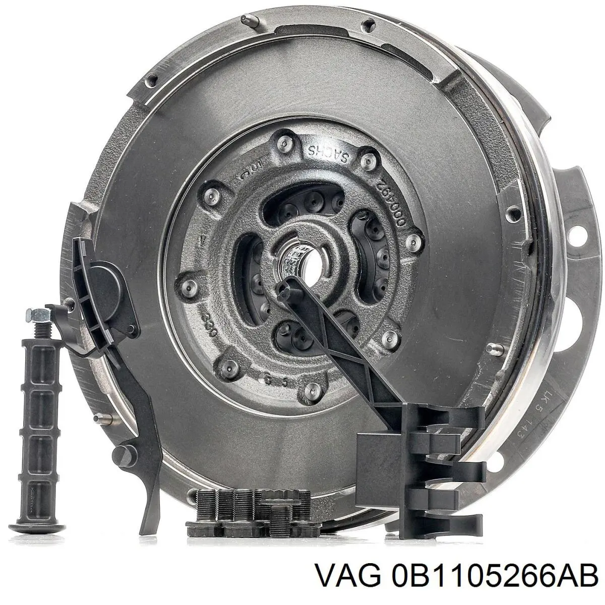 Маховик двигуна VAG 0B1105266AB ціна, від 530.20 USD