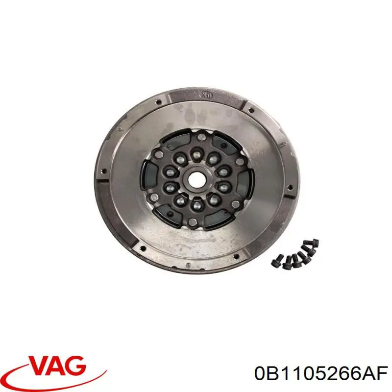 Маховик двигуна VAG 0B1105266AF ціна, від 643.09 USD
