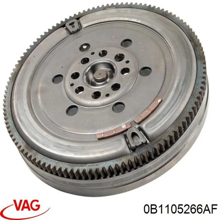 Купити 0B1105266AF VAG Маховик із зубчастим ободом в зборі