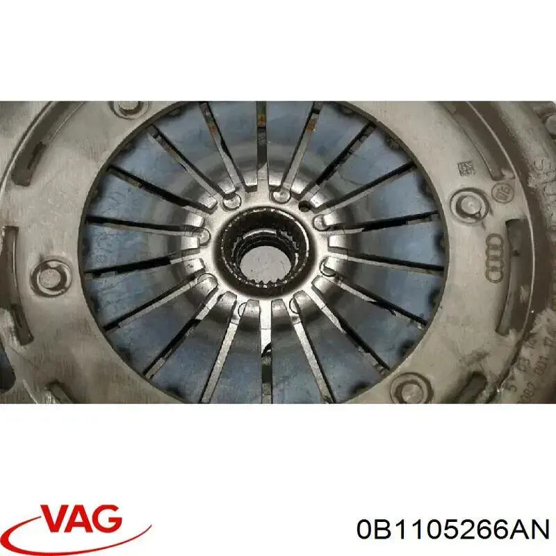 Маховик двигуна VAG 0B1105266AN ціна, від 282.75 USD