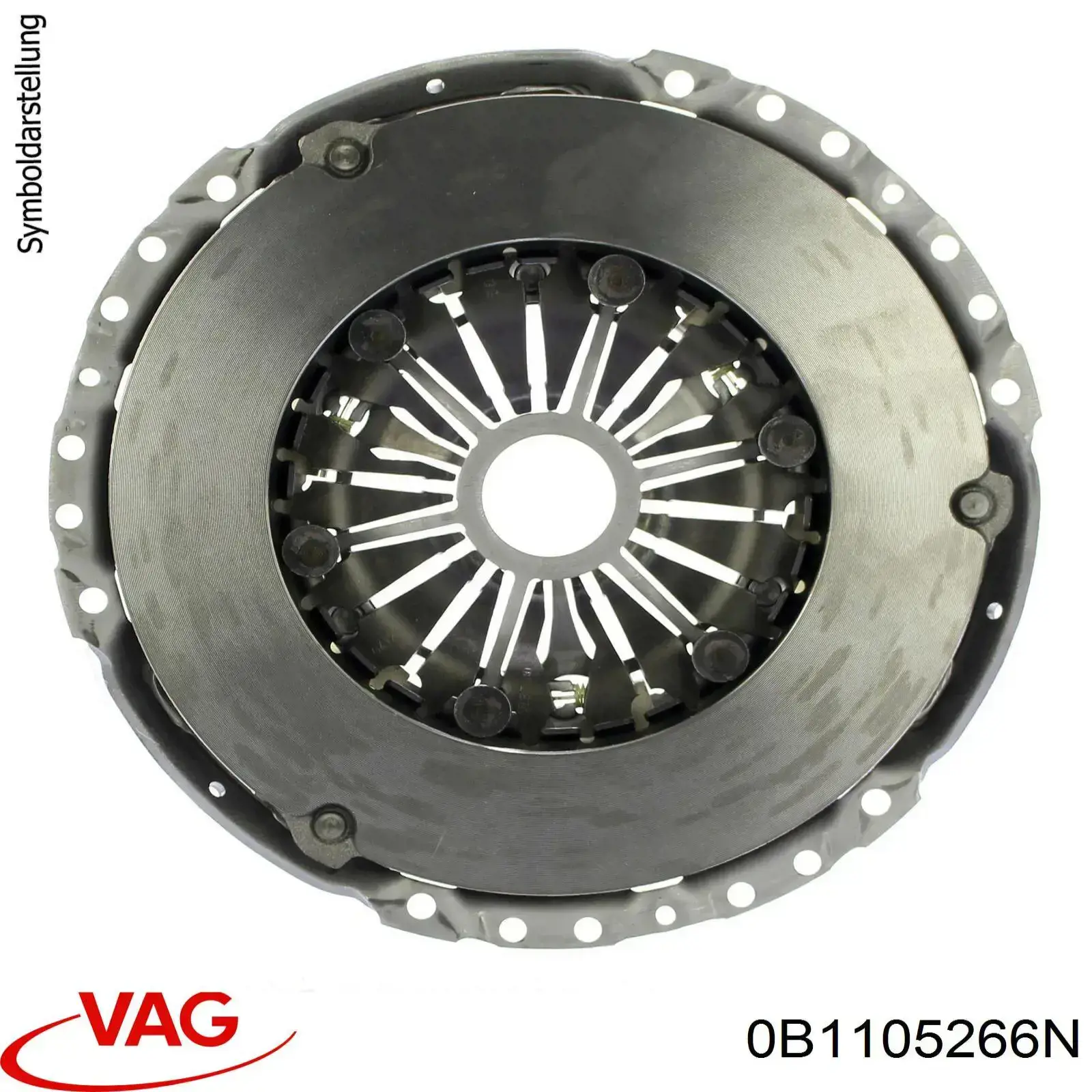 Маховик двигуна Sachs 2294501273 ціна, від 643.09 USD