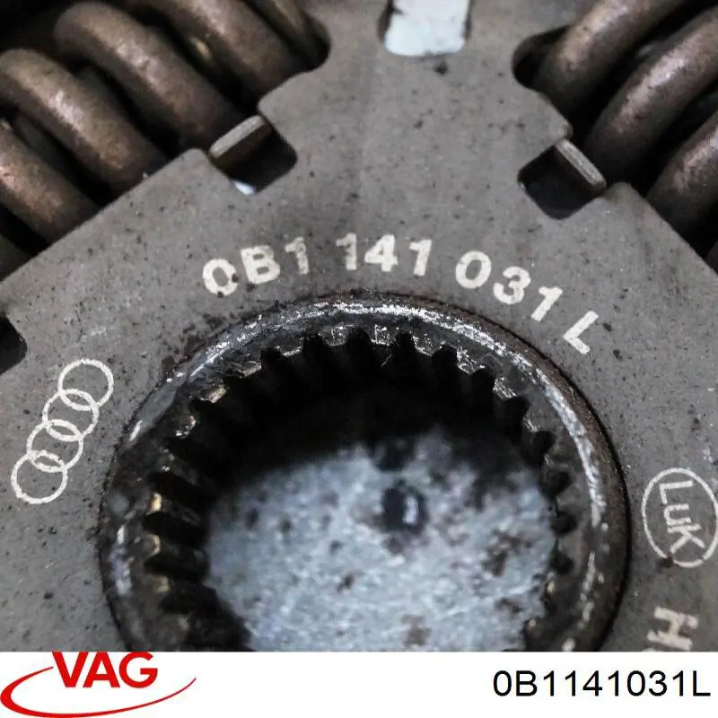  Диск зчеплення Audi A5 