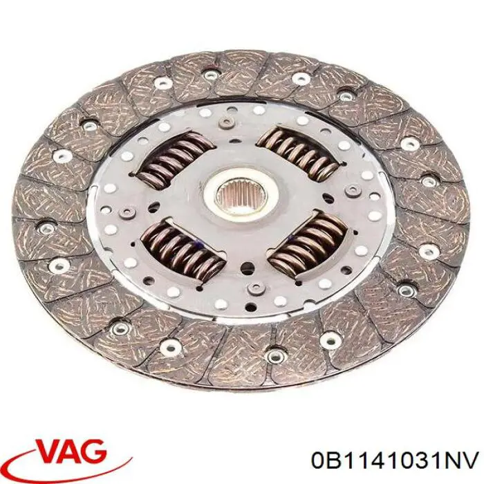 0B1141031NV VAG Диск зчеплення